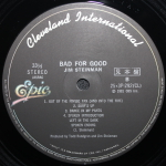 Jim Steinman / Bad For Good (LP+7" Vinyl Single)