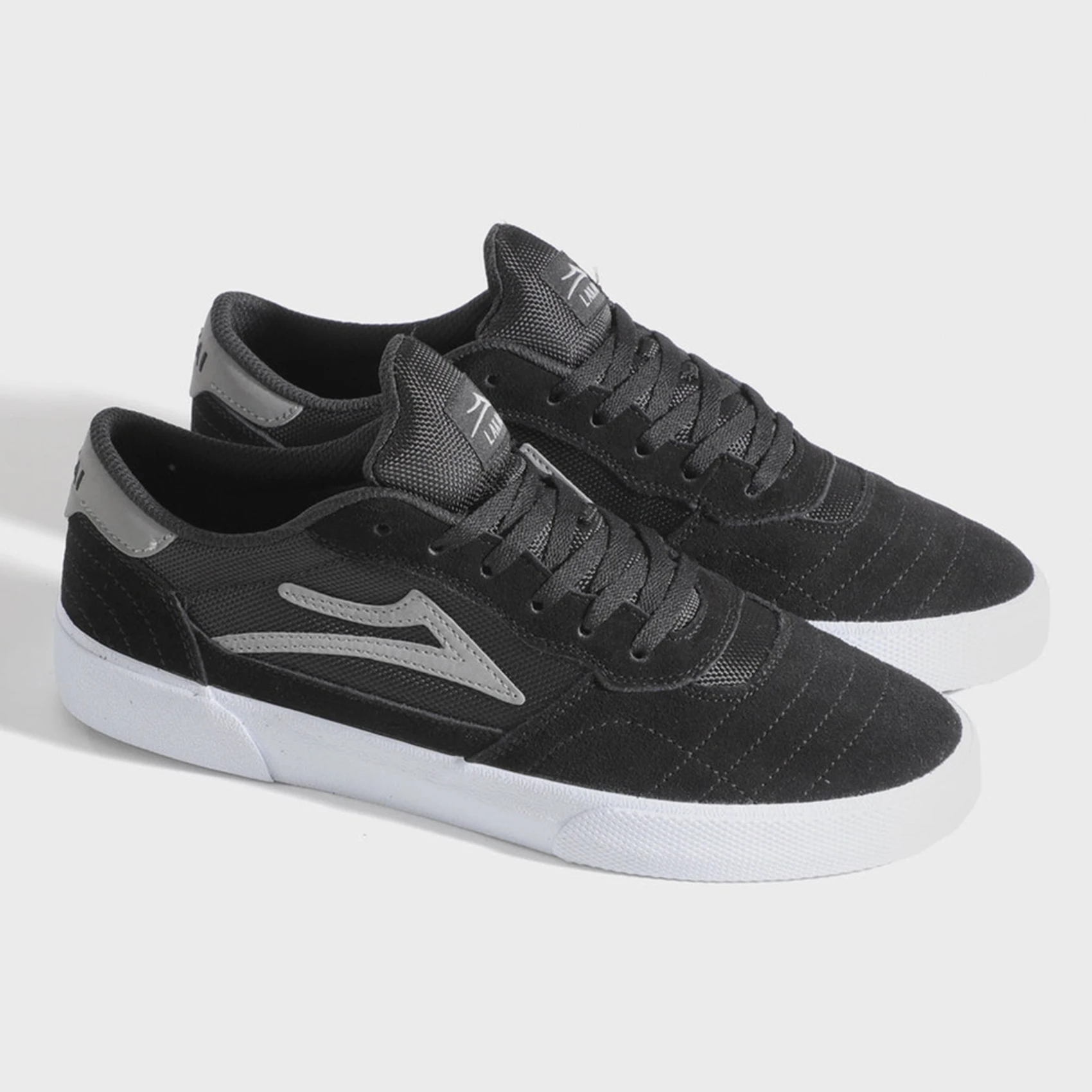 Lakai Cambridge (Black/Grey Suede) артикул: - купить в магазине Дайс