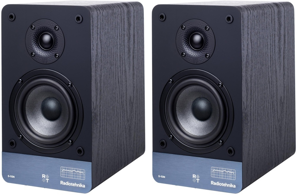 Пассивная полочная акустика Radiotehnika S-10N Black Ash