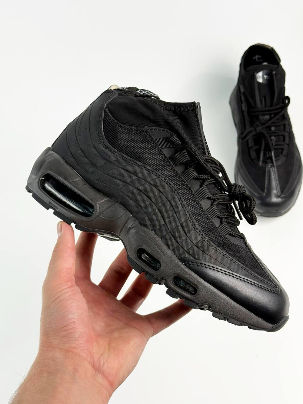 Кроссовки Nike Air Max 95 #B60 (черн.)