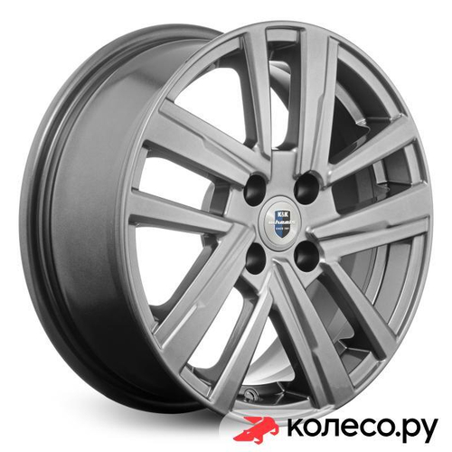 Хант (КС1034) 6x15/4*100 D67.1 ET45 Дарк платинум