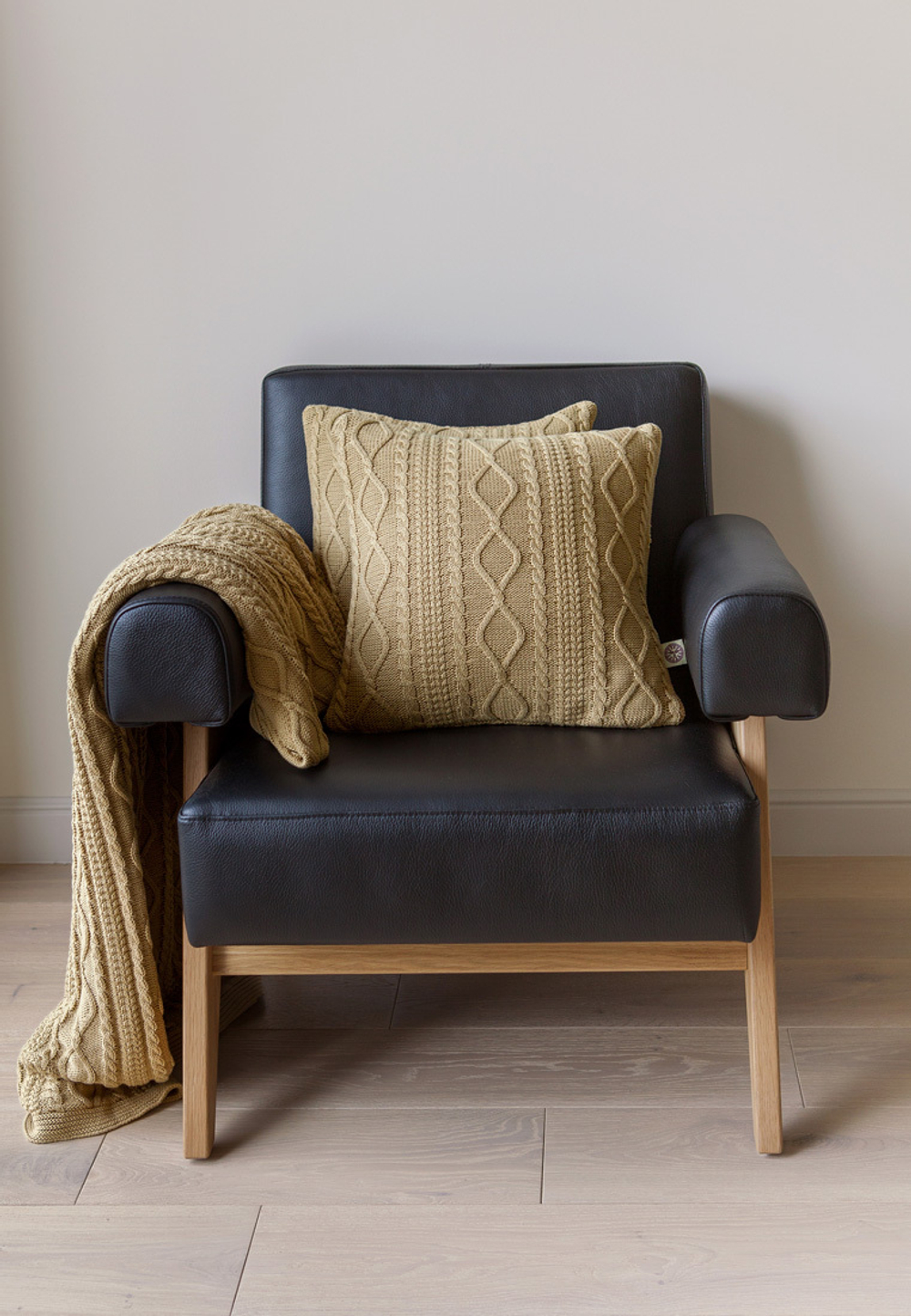 Наволочка декоративная 40x40 Luxberry Lux 67 песочная