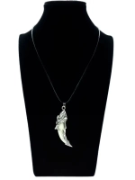 Амулет подвеска оберег Волчий Клык Зуб Волка талисман на шею