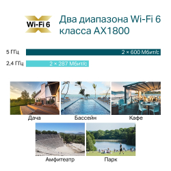 Точка доступа TP-Link Omada EAP610-Outdoor