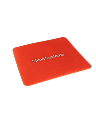 Shine Systems Выгонка-трапеция красная мягкая, 11х8см