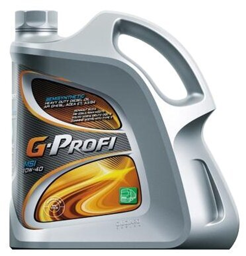 Масло моторное  полусинтетическое G-Profi MSI   Diesel  10W40  5л