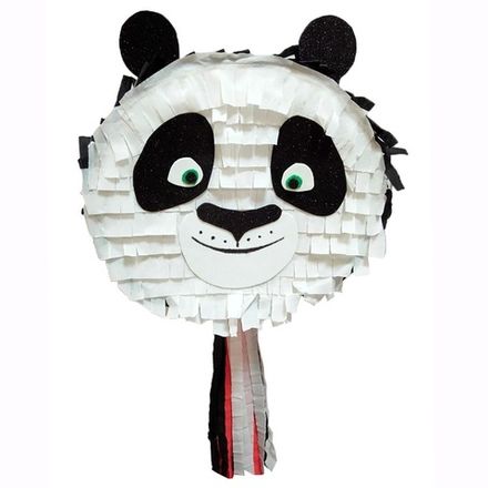 Пиньята "Голова панды"