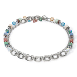 Колье-трансформер 4-in-1 Coeur de Lion Multicolor Gemstone 4520/10-1561