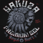 Футболка черная Yakuza Premium 3700-1