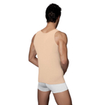 Классическая мужская майка с круглым вырезом Doreanse Weekend (Размер: S) (Цвет: бежевый)