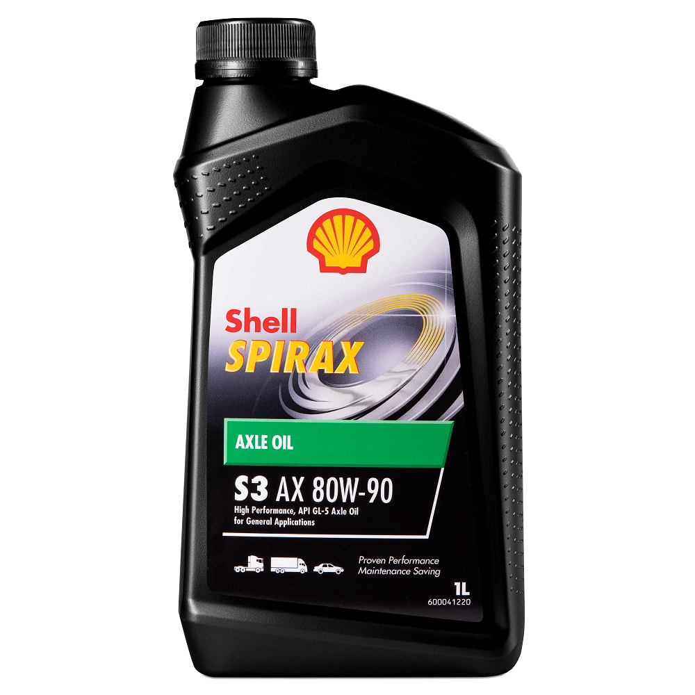 Shell Spirax S3 AX 80W-90 20 л