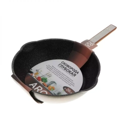 Сковорода-сотейник 28см Kitchen Star Aro