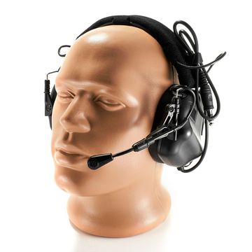 Активные наушники EARMOR M32, black