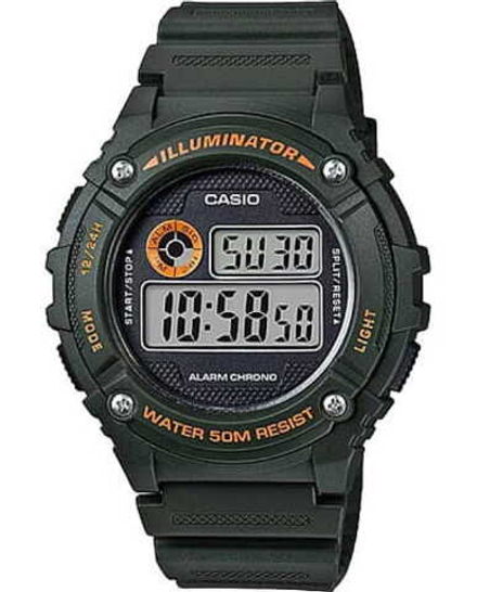 Часы Casio Collection W-216H-3BVDF (W-216H-3B)