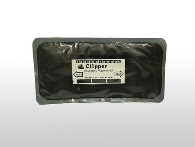 Пластырь кордовый 80х180мм (2 слоя корда)