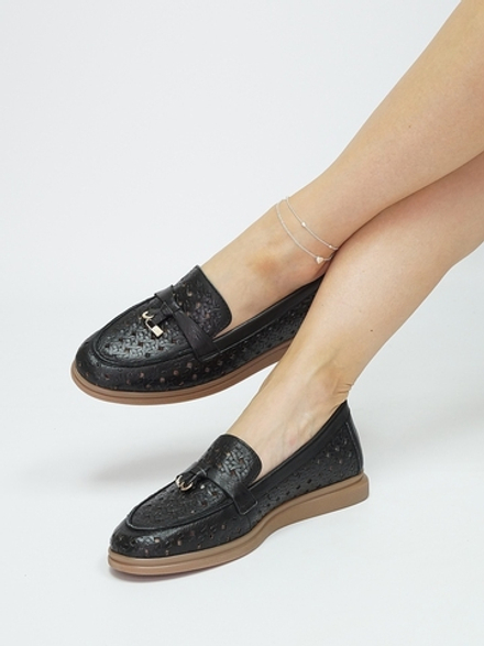 Мокасины женские летние NOD TREND 123-3700-1-559