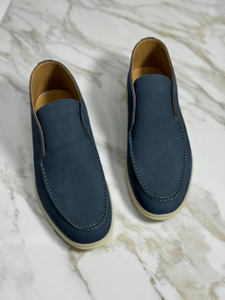 Высокие лоферы Loro Piana