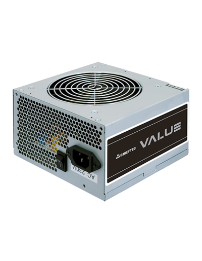 Chieftec Value APB-400B8 (ATX 2.3, 400W, Active PFC, 120mm fan) OEM