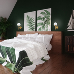 Настенный светильник (бра) Freya FR5124WL-01BS