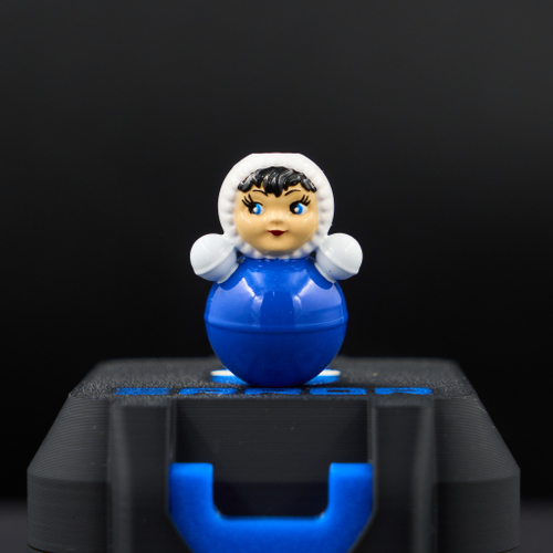 Error Неваляшка синий