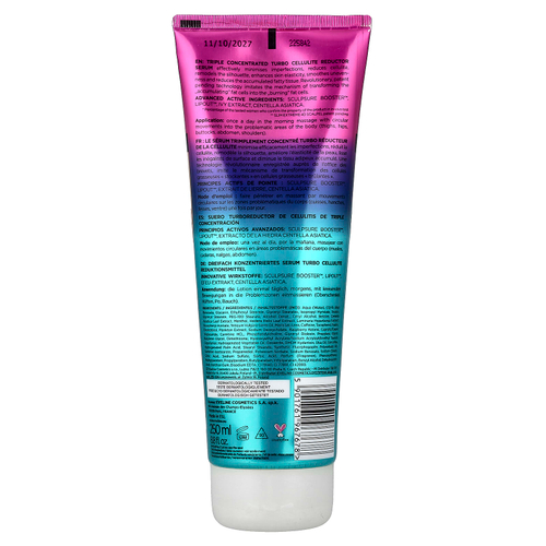 Eveline Cosmetics, Slim Extreme 4D Scaltrol, средство для восстановления целлюлита, 250 мл (8,8 жидк. унции)