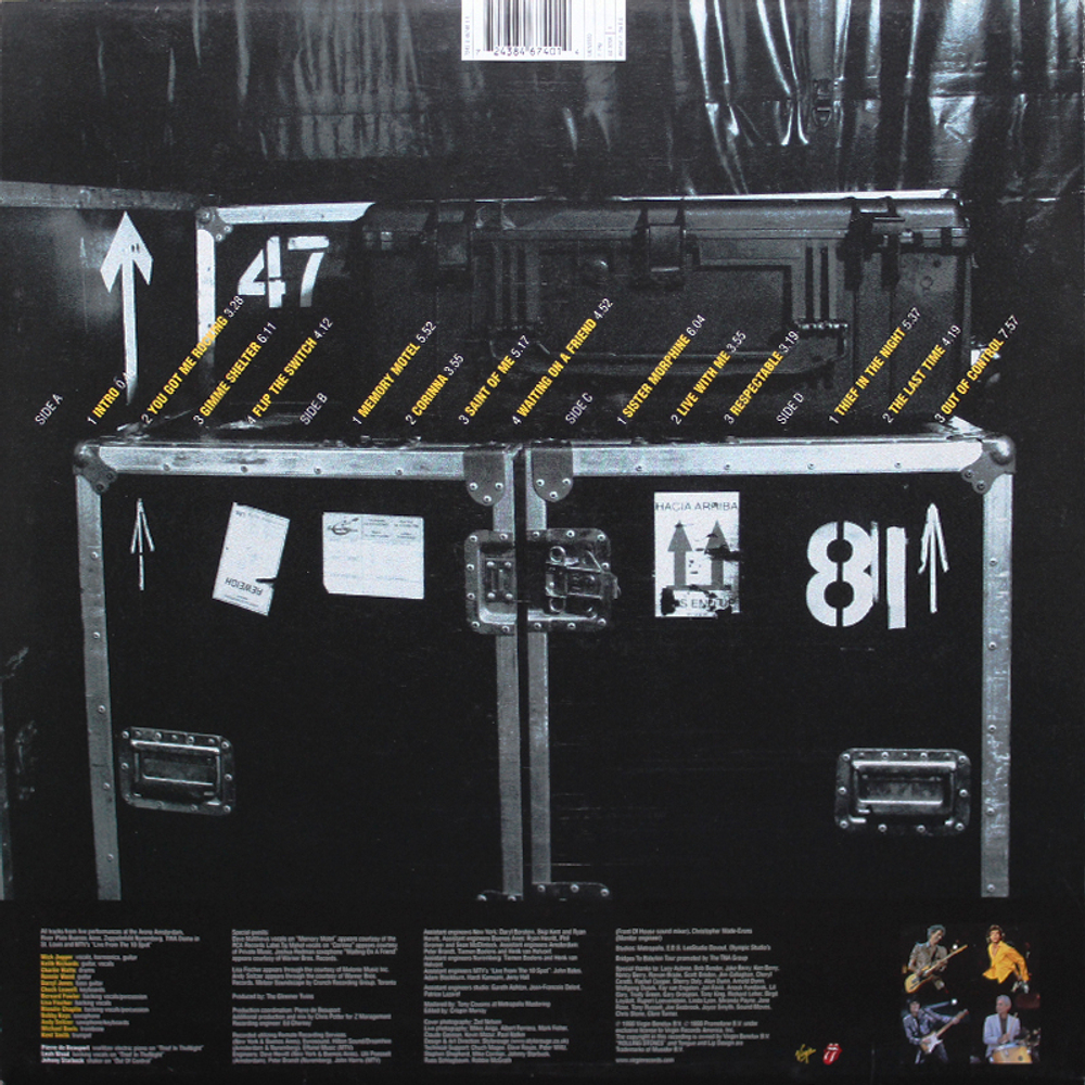 The Rolling Stones / No Security (2LP)