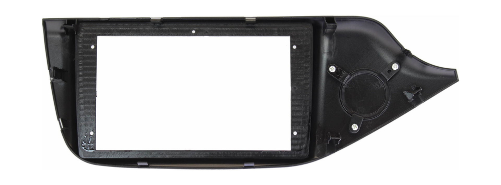 Комплект рамки с разъёмами 9" KIA Ceed 2012-2018 (глянец) - Car-Smart 7095