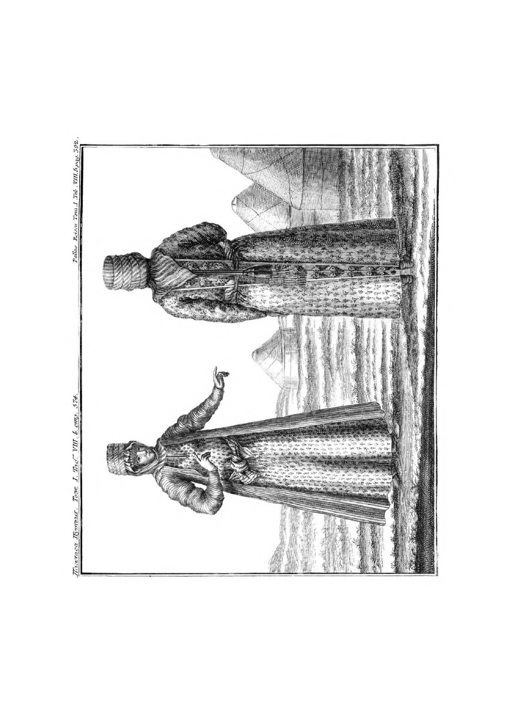 Путешествие по разным провинциям Российского Государства. Атлас | П.С. Паллас