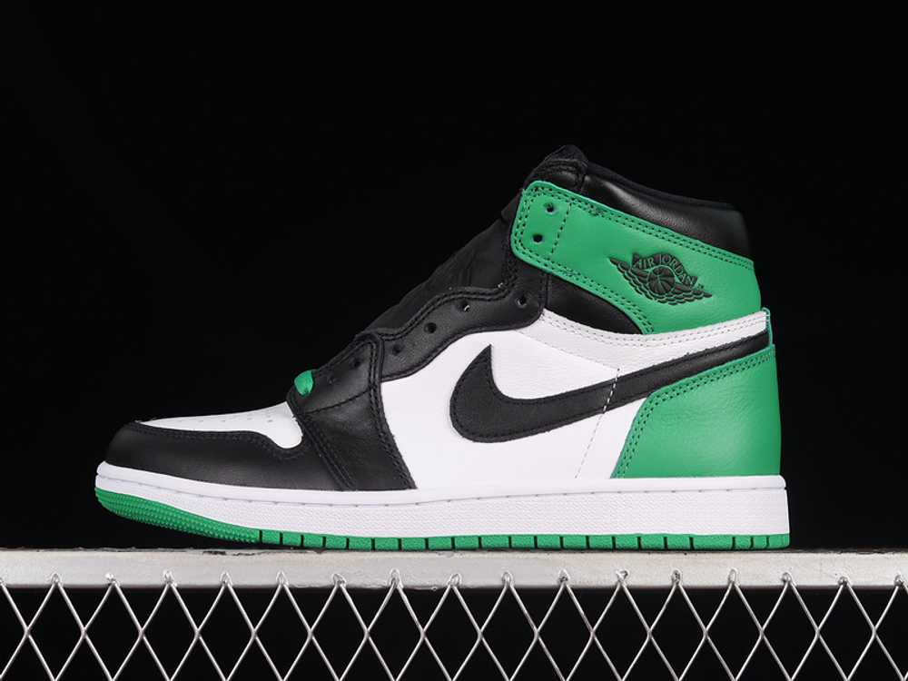 Купить кроссовки Jordan 1 Retro High OG Lucky Green в баскетбольном магазине futbasket.ru