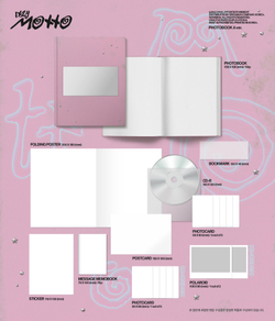 Альбом ITZY - Motto (PHOTOBOOK Ver.)