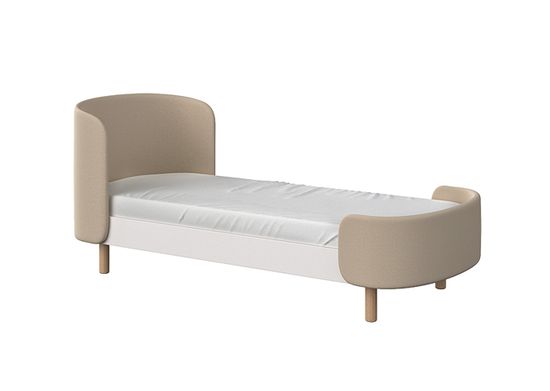 Удлинение для кроватки-трансформера KIDI soft до 173 см (белый)