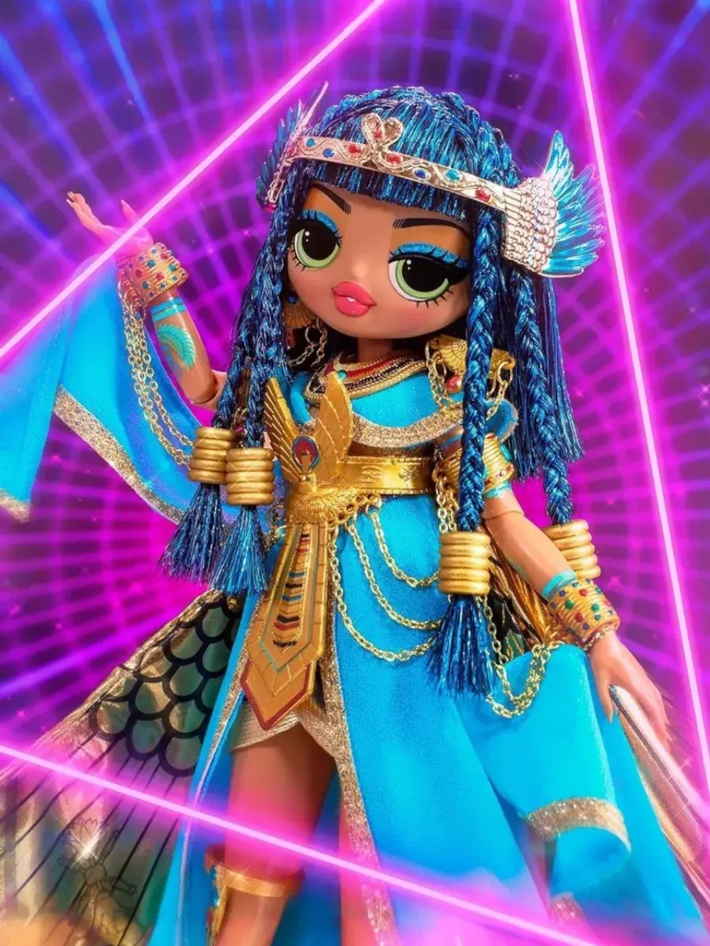 Кукла Lol Surprise OMG Fierce Cleopatra коллекционная