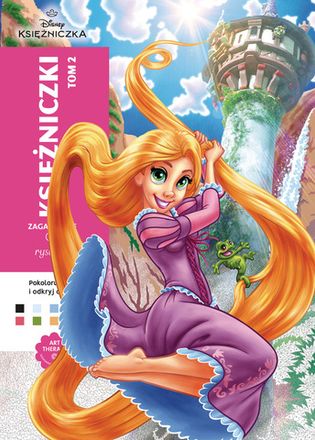 Раскраска по номерам Coloriages mysteres Disney(Польша)