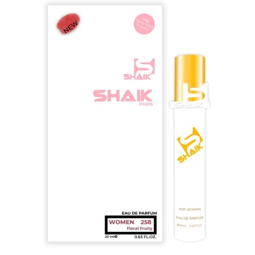 SHAIK W258 20мл MADEMOISELLE (Мадемуазель)