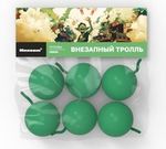 Петарды фитильные "Внезапный тролль" GB605 к-т6 (1/12/192)