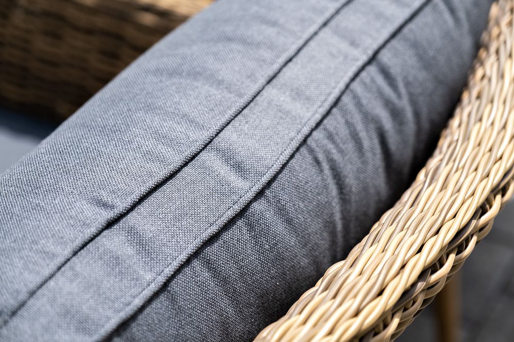 "Прованс" лаунж-зона плетеная из искусственного ротанга, цвет соломенный