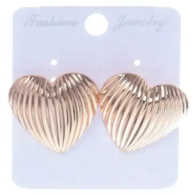 Серьги женские «Fashion Collection - Nina», цвет серебро и золото, d-5см