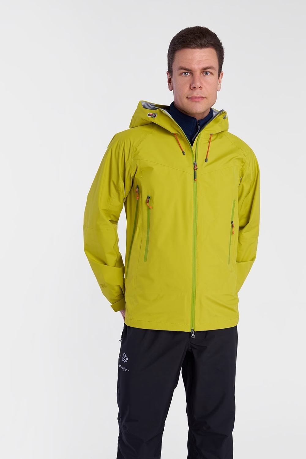 КУРТКА STAYER МЕМБРАННАЯ 3L ВЕТРО-ВЛАГОЗАЩИТНАЯ МУЖСКАЯ КОРБУ 25-40501