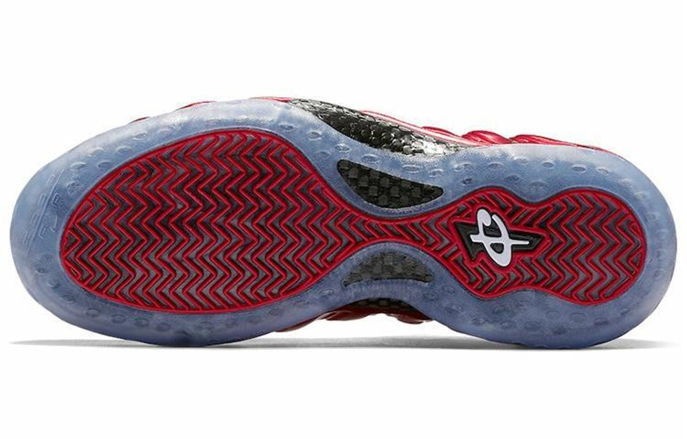 Кроссовки Nike Foamposite One Metallic Red 2017