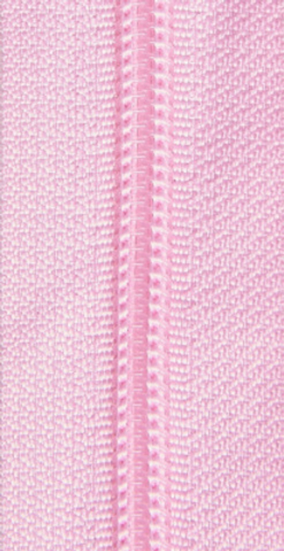 Молния спираль рулонная Т5, розовый