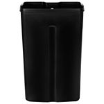 Ведро мусорное с педалью 20 л, крышка с доводчиком, стальное, БЕЗ ОТПЕЧАТКОВ, LAIMA ULTRA, 701570