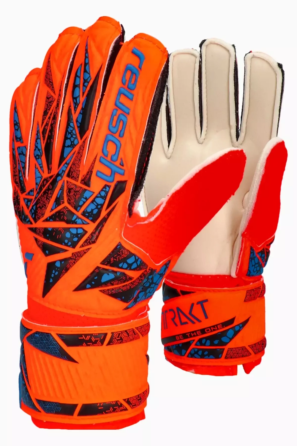 Вратарские перчатки Reusch Attrakt Solid Junior