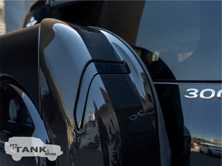 Накладки боковые бокса запасного колеса BRM (черные) (N1) 2шт.