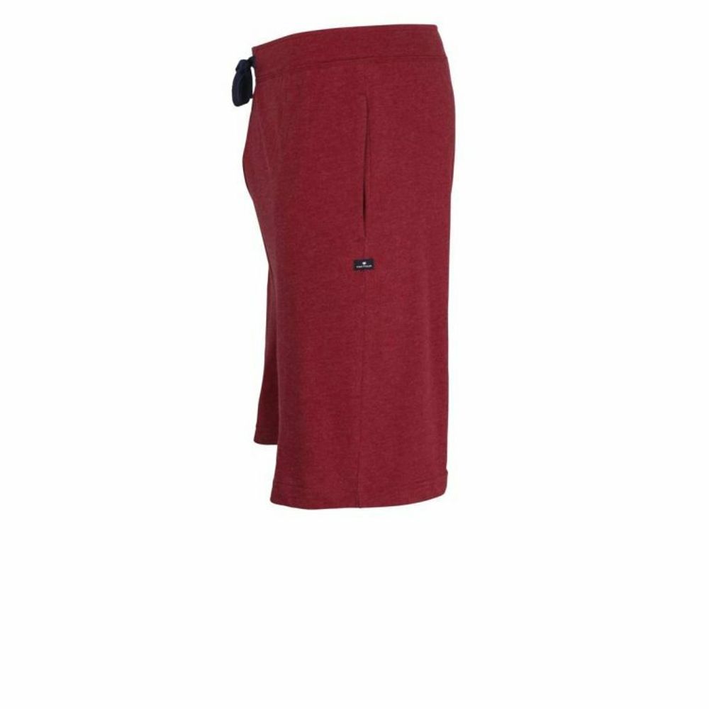 Мужские бермуды красные меланжевые Tom Tailor 71054/5624 431