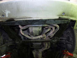 Защита картера и КПП Sheriff для Alfa Romeo 146 (930B) 1995-2000 арт.01.0406