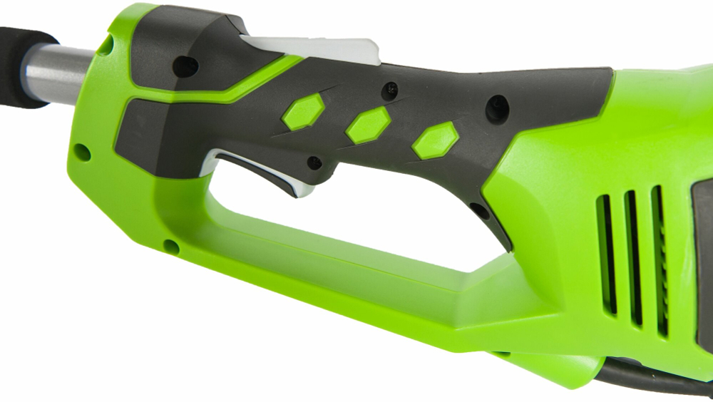 Триммер электрический GREENWORKS GST1246 1200Вт,до 2мм,ремень (1301807)