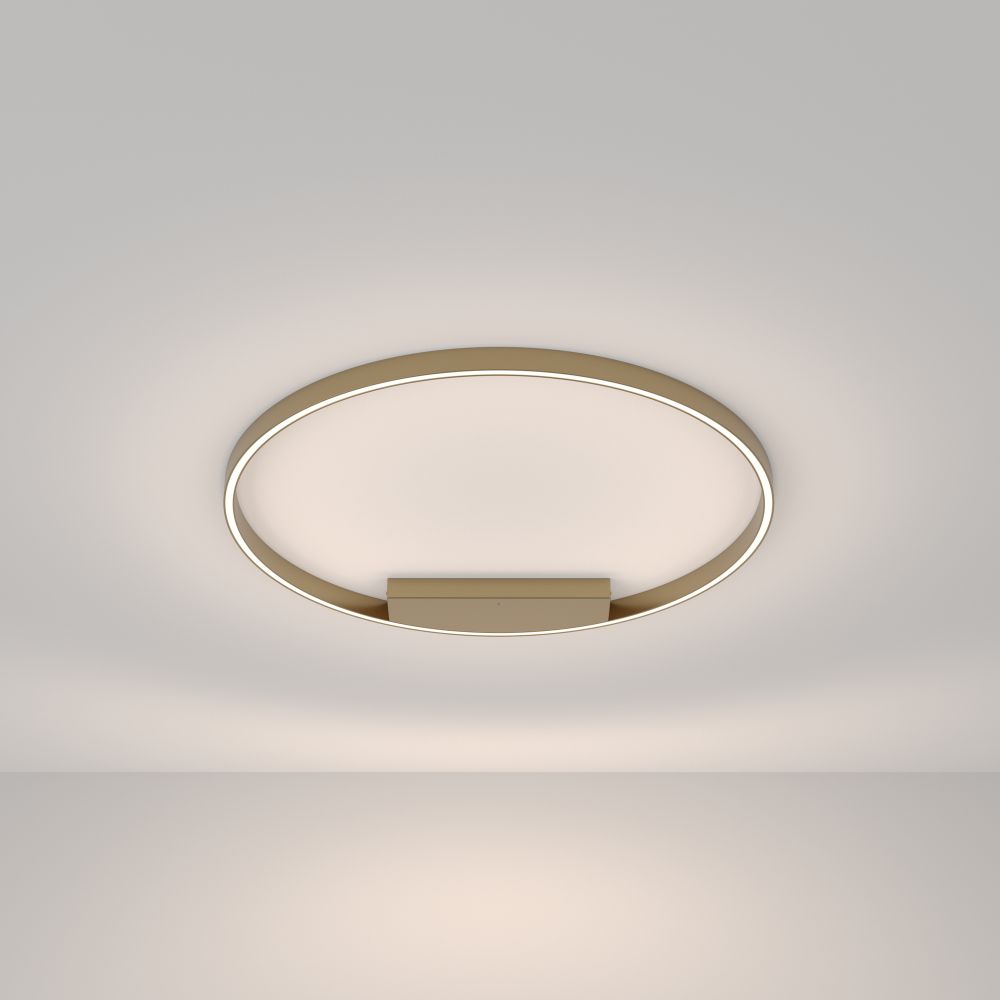 Потолочный светодиодный светильник Maytoni Rim MOD058CL-L50BS4K