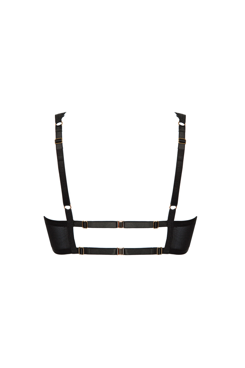 Бюстгальтер Beverly M Bralette Czarny