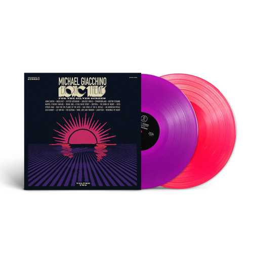 Michael Giacchino - Exotic Themes For The Silver Screen – Volume Two - Translucent Purple; Translucent Pink 2LP