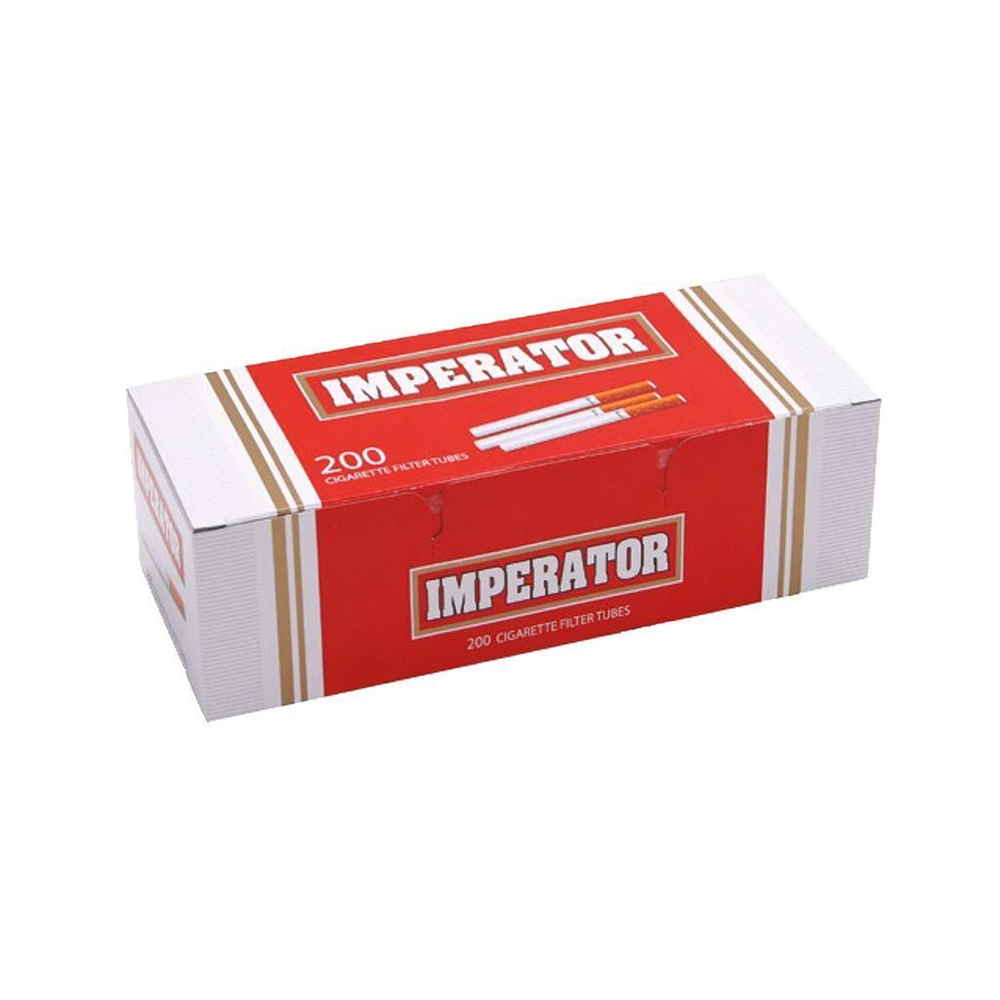 Комплект гильзы для сигарет "Imperator" Red 5х200шт